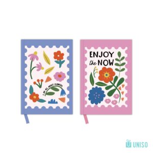 Caderno A5 Brochura SEM PAUTA Enjoy Now 13,5x 20,5cm 32fls - UNISO - UND