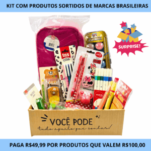 Caixa SURPRESA Marcas Nacionais - UND