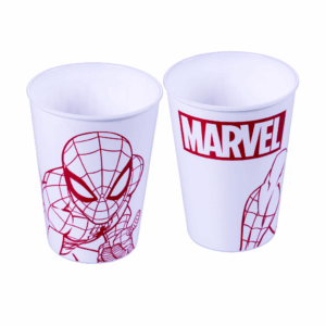 Copo Homem-Aranha 320 ml Sortido - PLASÚTIL - UND