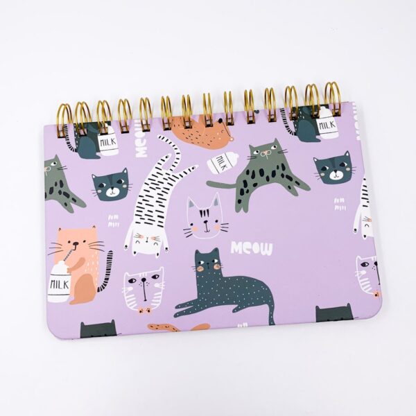Planner com Espiral Fofuras 52 Fls 188 x 125mm Importado