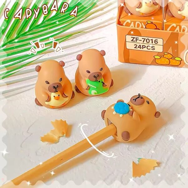 Apontador Emborrachado Capivara Friend - UND