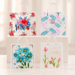 Sacola Embalagem Jardim G 24,5x19,5x9,5cm  - YINS PAPER - UND