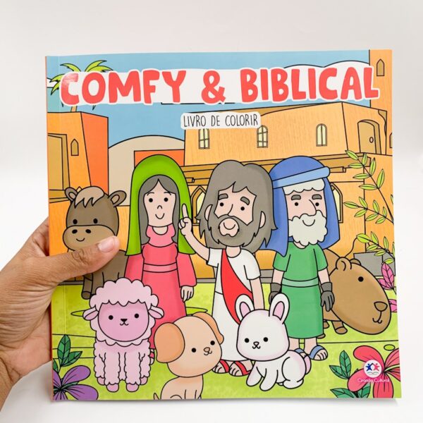 Livro de Colorir Comfy and Biblical - CIRANDA - UND