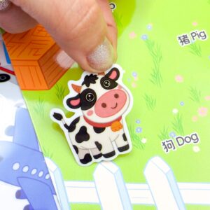 Kit Cenário Educativo Adesivo Gelatina Padaria + Diversos - IMPORTADO - UND