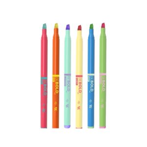 Marca Texto Be Bold Fit Newpen - Blister 6 Und