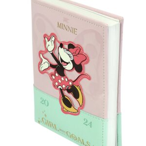 Agenda Anual A6 2024 Minnie DAC