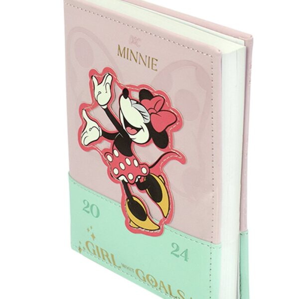 Agenda Anual A6 2024 Minnie DAC