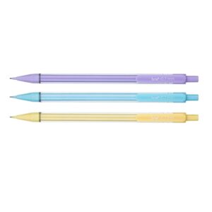 Lapiseira Plástica 0.7mm Pastello - BRW - CX 12 UND