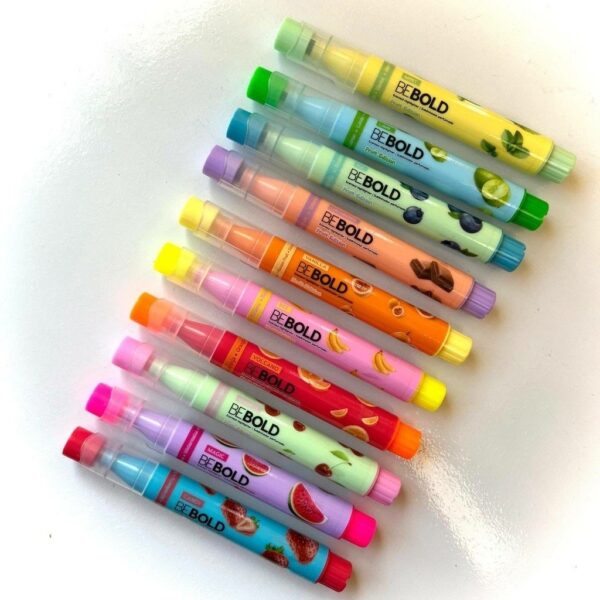Marca Texto Be Bold Fruit Edition Newpen - Cx 10 Und