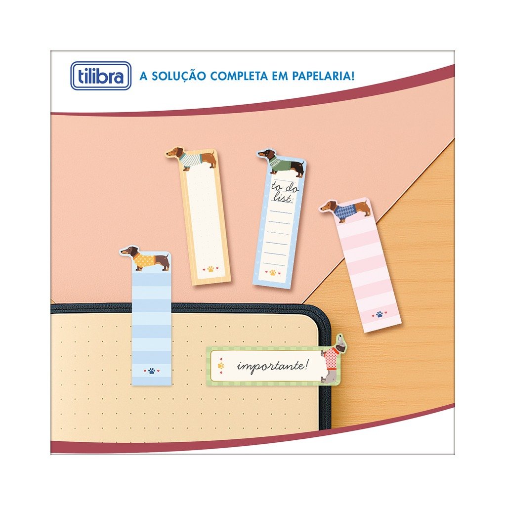 Tili Notes Brownie The Dog 65x25mm - TILIBRA - UND