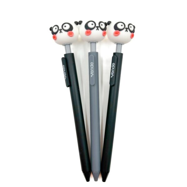 Caneta Cute Emborrachada 0.5mm Panda