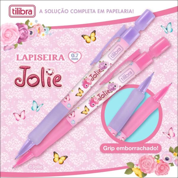 Lapiseira 0.7mm Jolie - TILIBRA - CX 12 UND