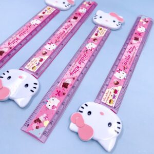 Régua 15cm Hello Kitty - Kit 2 Und