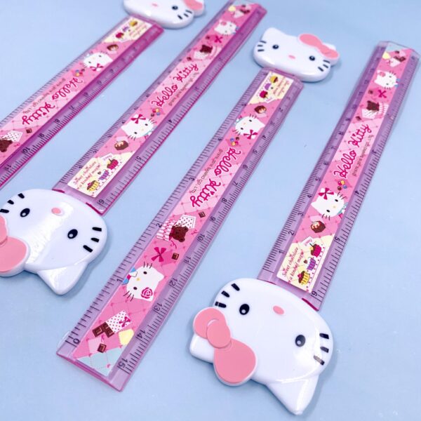 Régua 15cm Hello Kitty - Kit 2 Und