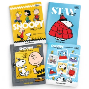 Planner Agenda Grampeado 17,8 x 25,4 cm SNOOPY - TILIBRA - UND