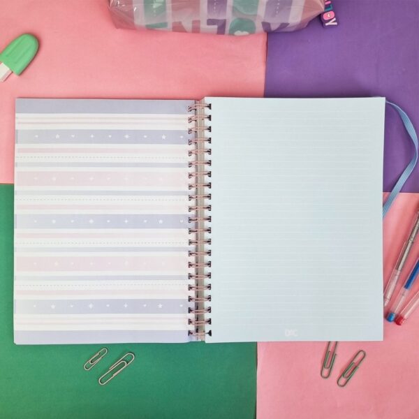 Caderno Universitário Smart 10 Matérias Enjoy DAC