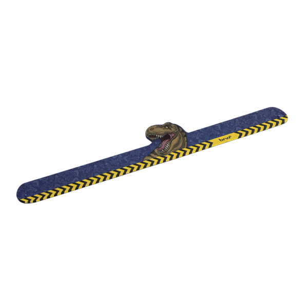 Régua 30cm Bracelete Raptos + Magic BRW