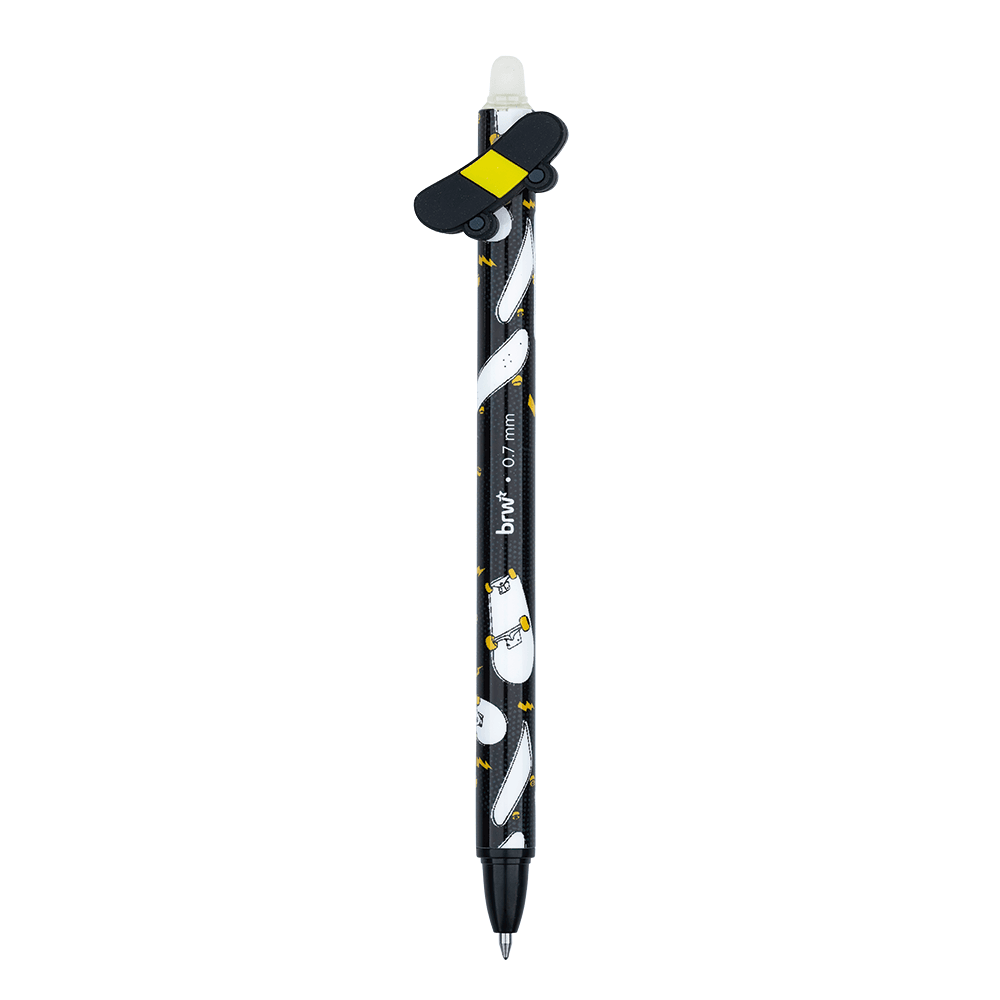Caneta Esferográfica Apagável 0.7mm Skate - BRW - UND
