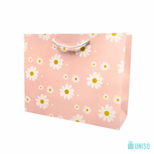 Embalagem Sacola Presente Primavera  32x26x11cm - UNISO  - UND
