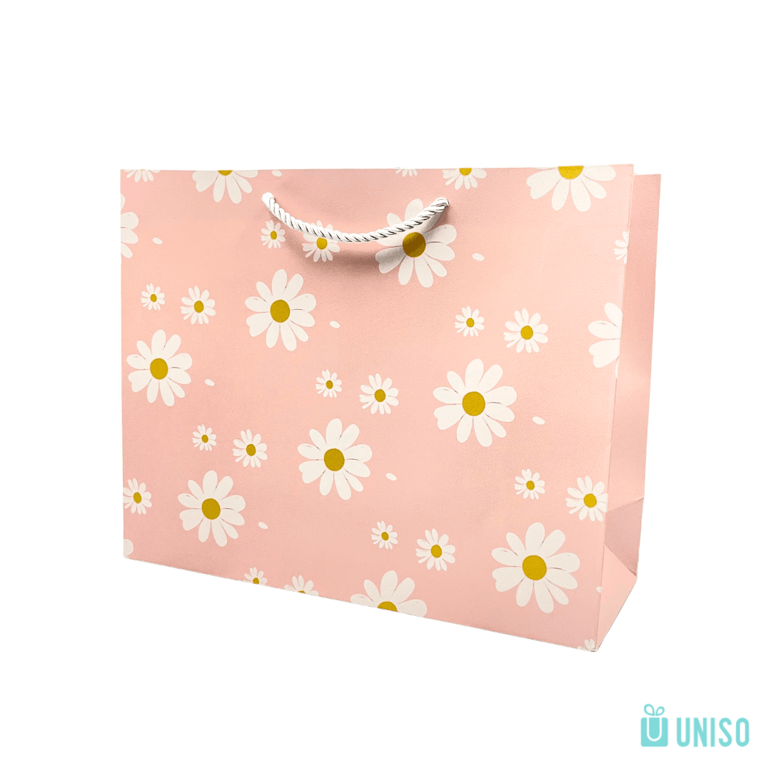 Embalagem Sacola Presente Primavera  32x26x11cm - UNISO  - UND