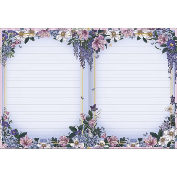 Caderno Colegial Costurado LUXO 80 fls BRIDGERT - TILIBRA - UND