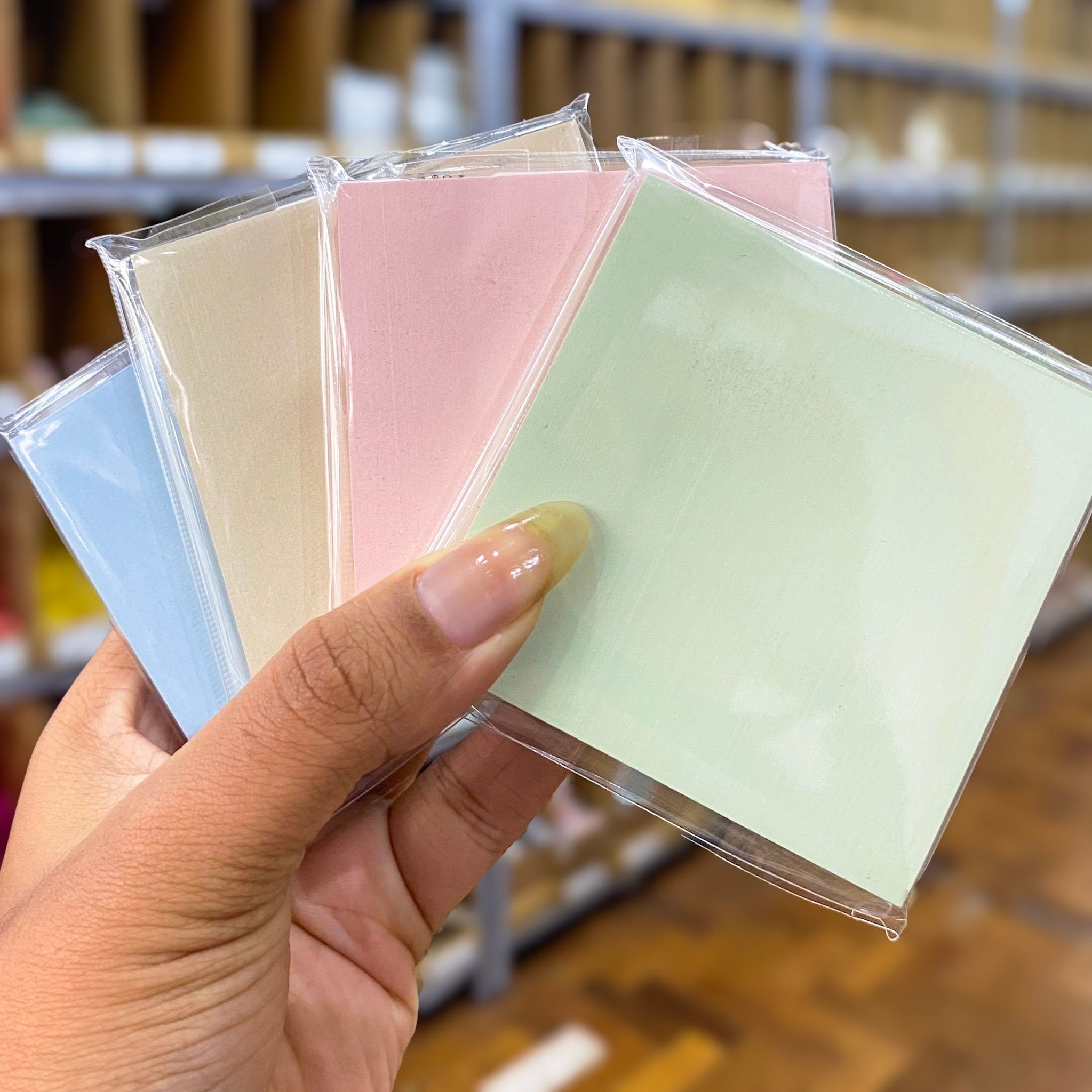 Bloco de Notas Adesivo  76x76mm Soft Colors 100 Fls - UNISO - UND