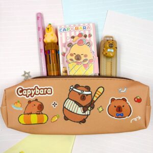 Estojo Fofo Capivara Redondo