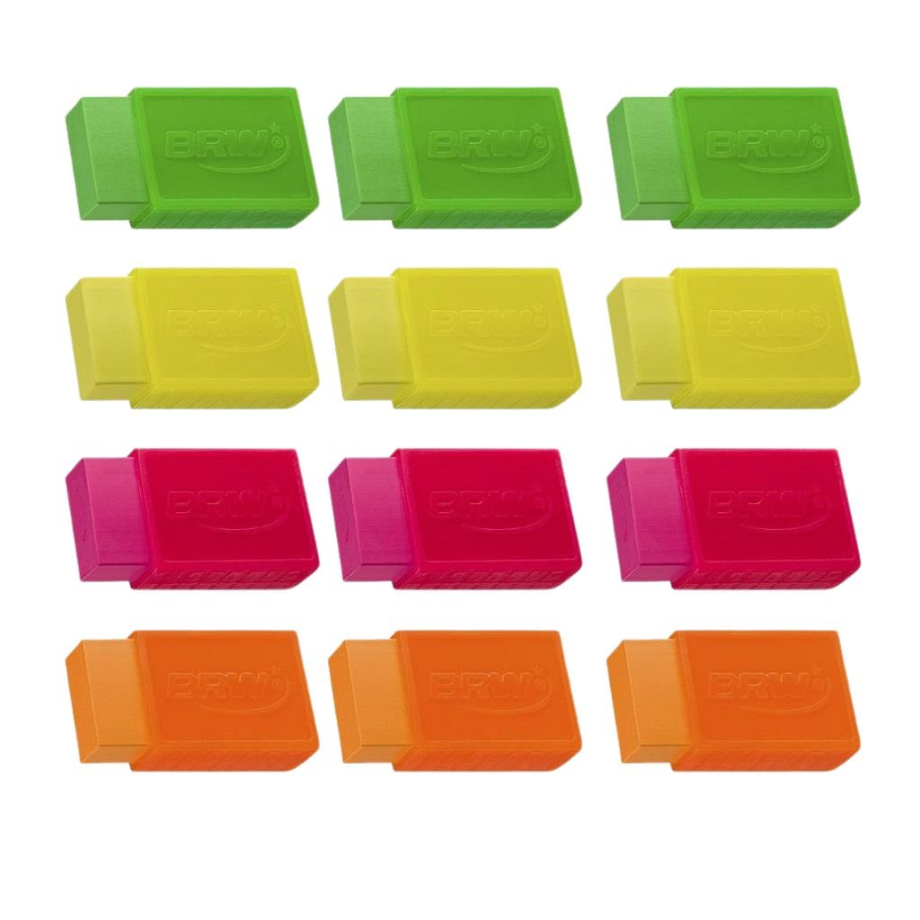 Borracha Neon c/ Capa Plástca - BRW - UND