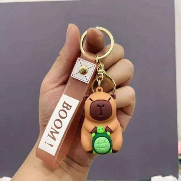 Chaveiro Luxo Capivara Boom - UND