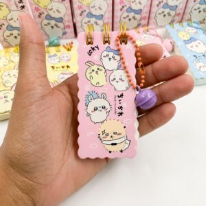 Mini Bloco de Notas c/ Espiral Chiikawa - UND