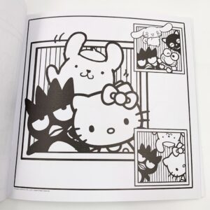 Livro de Colorir Hello Kitty Cozy - CIRANDA - UND