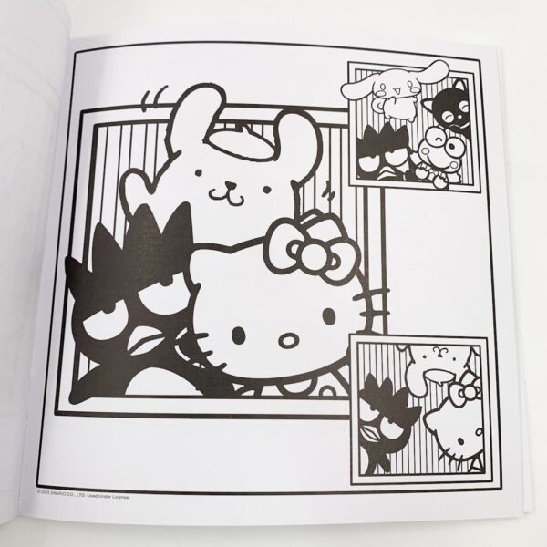 Livro de Colorir Hello Kitty Cozy - CIRANDA - UND