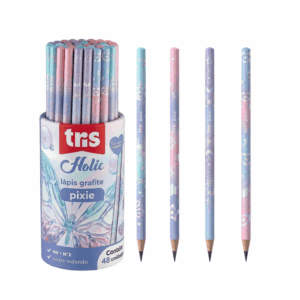 Lápis Hb Holic Pixie - TRIS - PACOTE 12 UND