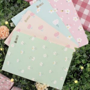 Caderno A5 Pautado Flor 13,5x20,5cm- UNISO - UND