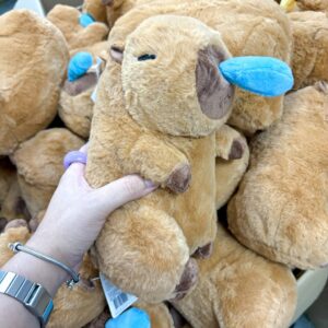Pelúcia Capivara Melequinha 23 cm