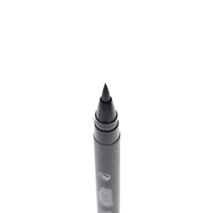 Marcador Brush Pen Preto BRW - Cx 12 Und