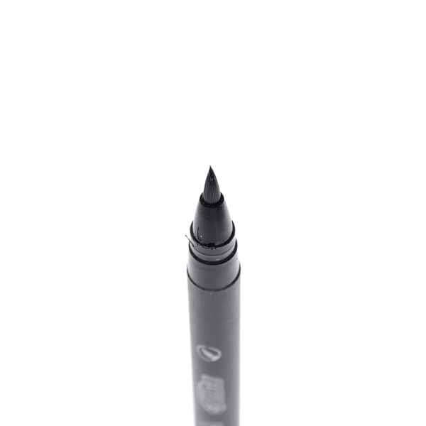 Marcador Brush Pen Preto BRW - Cx 12 Und