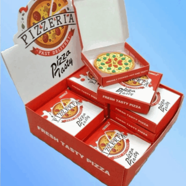 Borracha Caixa de Pizza