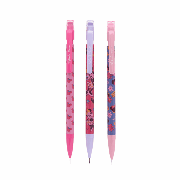 Lapiseira Mb Minnie 0.7mm Molin - Pote 24 Und