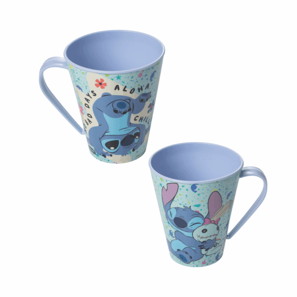 Caneca STITCH 360ml PLASÚTIL - UND