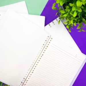 Caderno Fichário Reposicionável B5 Gatinho 48 fls 17,8x25,2cm - IMPORTADO - UND