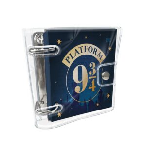 Refil folhas para Mini Fichário Harry Potter PVC Cristal DAC