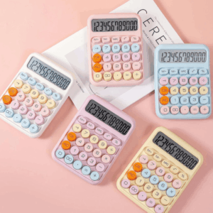 Calculadora de Mesa Vintage 12 Dígitos