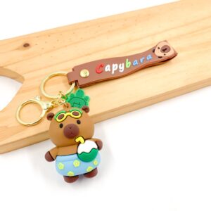 Chaveiro Luxo Capivara Summer - UND