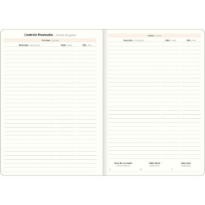 Planner Agenda Grampeado 17,8x25,4 cm WEST VILLAGE - TILIBRA - UND