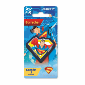 Borracha SUPERMAN - LEO E LEO - BLISTER 1 UND