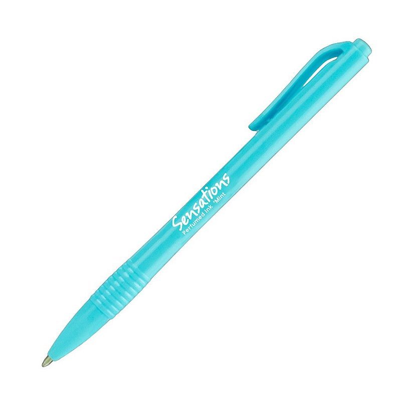 Caneta Clic Perfumada Sortidas 0.7mm Newpen - 10 Und