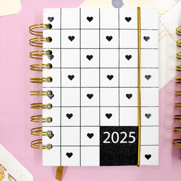 Agenda 2025 11x15cm Coração WINPAPER - UND