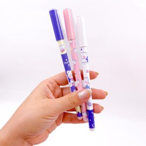 Caneta Apagável Azul Estampada Ursinho Fofo - Cx 6 Und