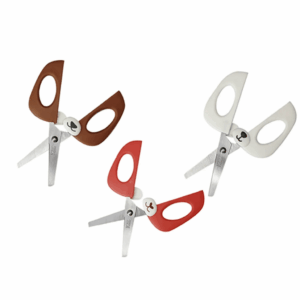 Tesoura Escolar 13cm Zoo KAZ - BLISTER
